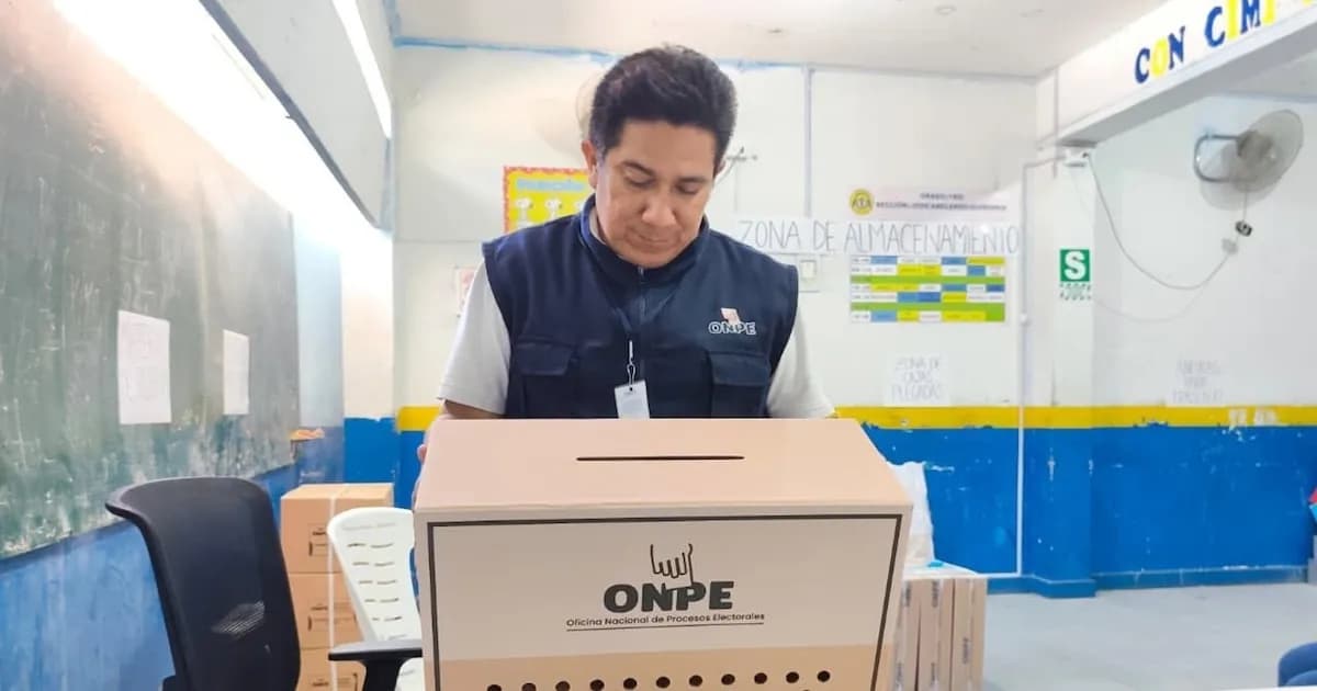 Inicia la votación en las elecciones generales de Perú con más de 27 millones de convocados