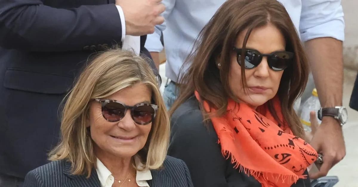 Las Damas de los Toros: Cari Lapique y Nuria González en Brihuega