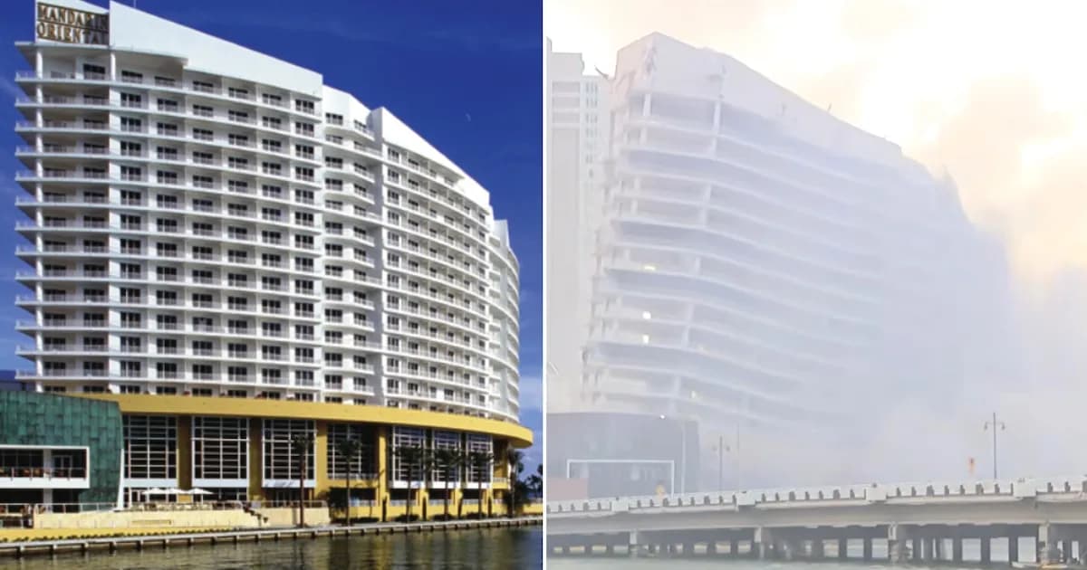 Demolición del Mandarin Oriental: Un cambio radical en el paisaje de Miami