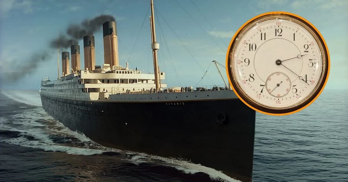Subastan el reloj de John Jacob Astor IV, el pasajero más adinerado del Titanic