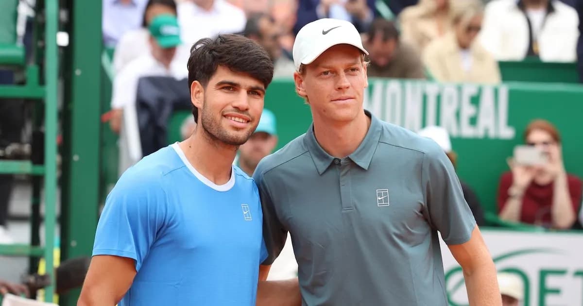 Jannik Sinner conquista Montecarlo y desbanca a Alcaraz del número uno