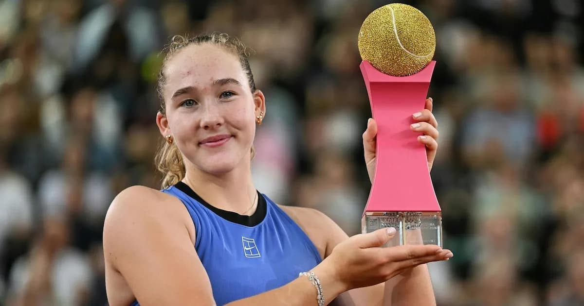 Mirra Andreeva se consagra en Linz tras una emocionante remontada ante Potapova