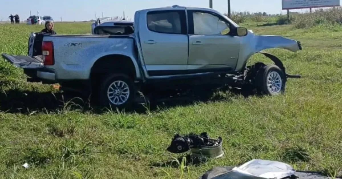 Tragedia en Santa Fe: Cuatro miembros de una familia pierden la vida en choque vial