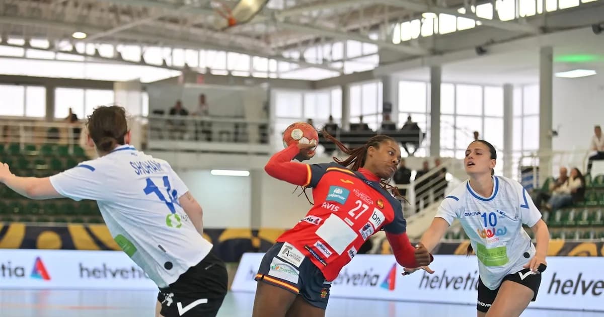 Las Guerreras se imponen a Israel y sellan su clasificación para el Europeo 2026