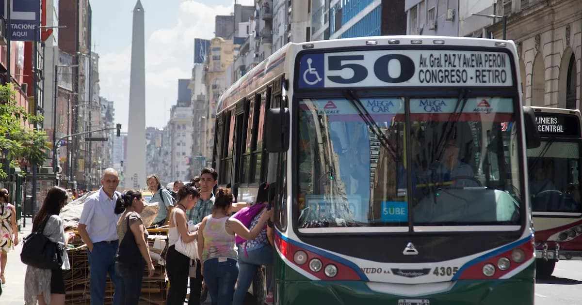 Crisis del transporte público: empresas de colectivos enfrentan pérdidas diarias millonarias