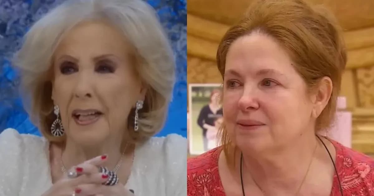 Mirtha Legrand rememora su conflicto con Andrea del Boca en medio de tensiones históricas