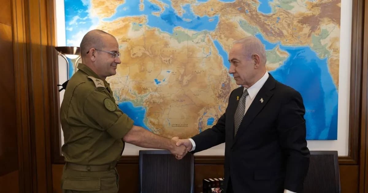 Benjamin Netanyahu designa a Roman Hofman como nuevo líder del Mossad