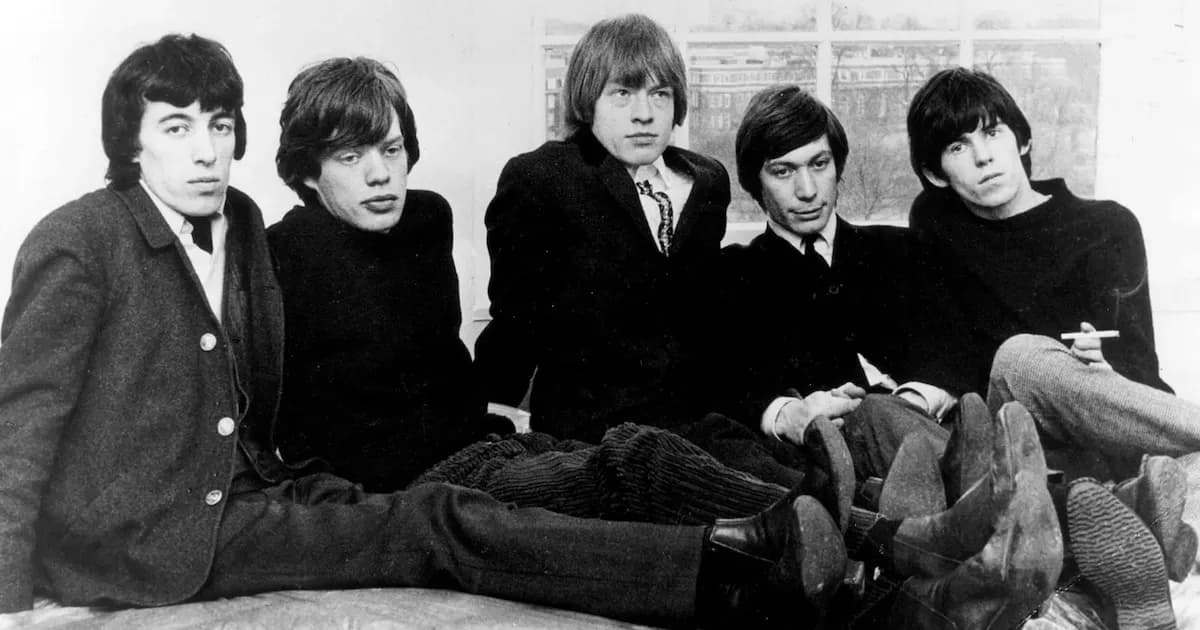 Bill Wyman, el verdadero conquistador de las mujeres en los Rolling Stones