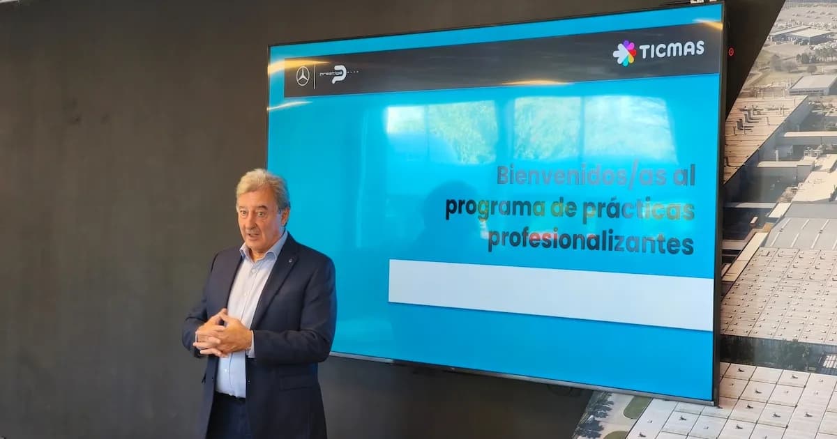 Impulsan prácticas profesionalizantes en La Matanza para estudiantes de escuelas técnicas