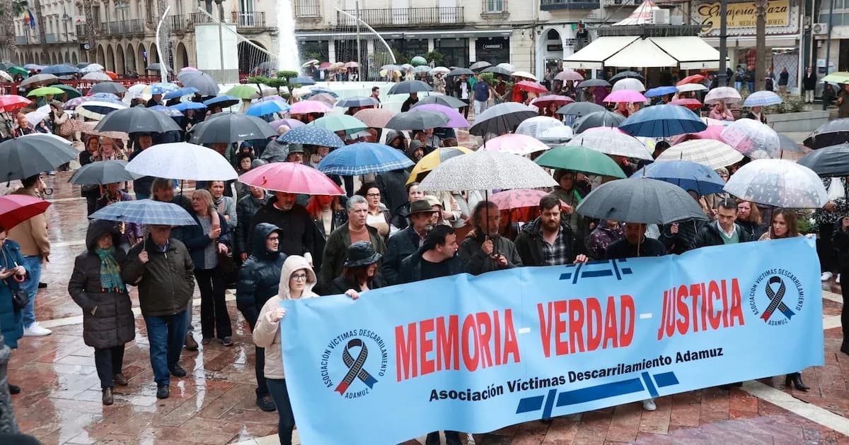 Concentración en el Congreso por las Víctimas de Accidentes Ferroviarios