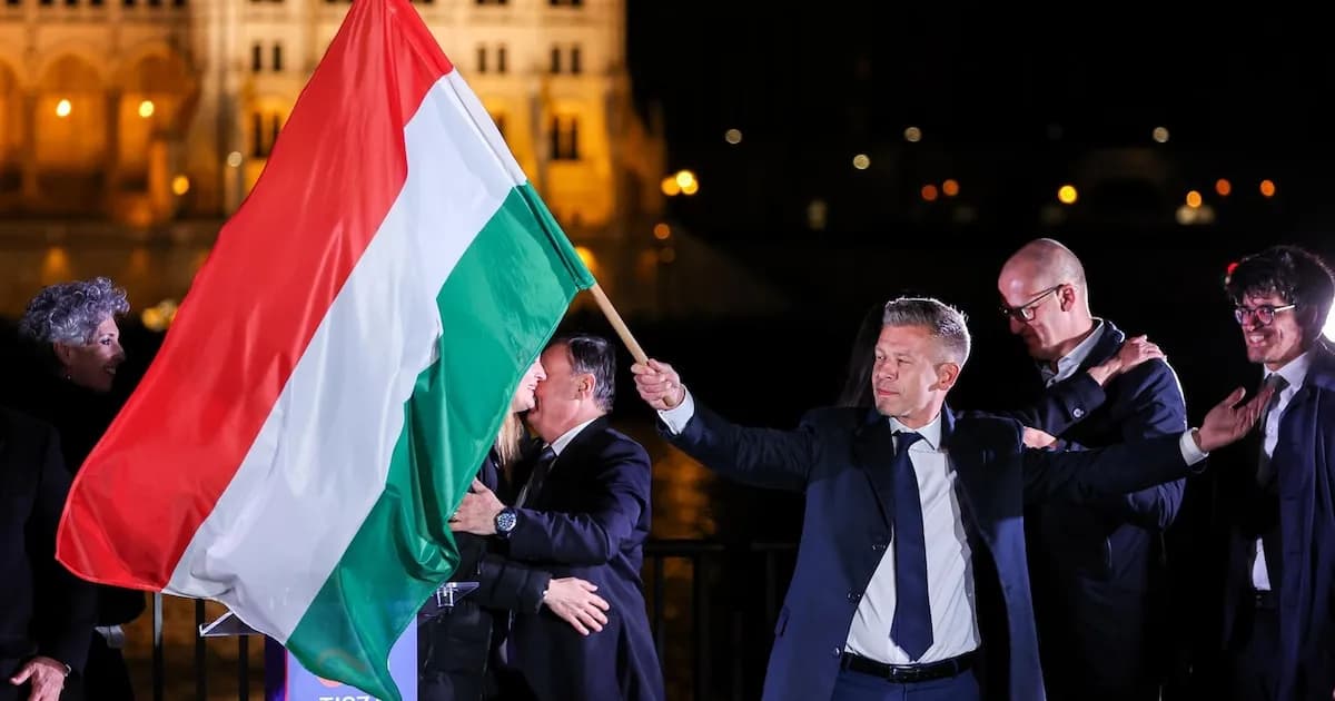 Rusia expresa su deseo de fortalecer lazos con Hungría tras la victoria de Péter Magyar