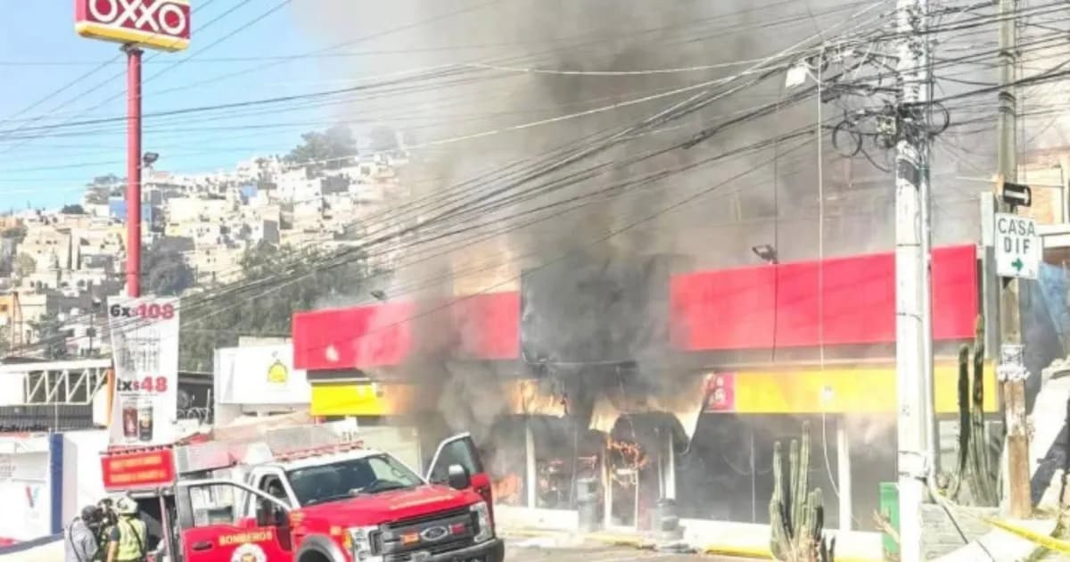 Violencia en Guanajuato tras la muerte de 'El Mencho': quemas y bloqueos en varios municipios