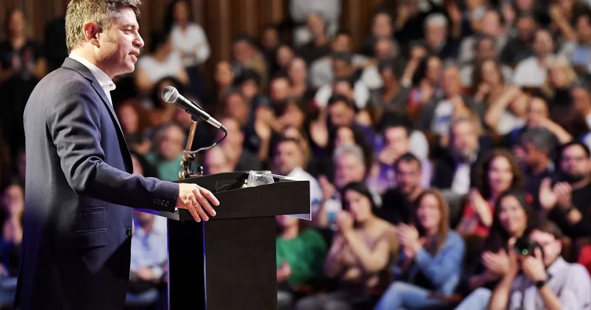 Kicillof viaja a España en busca de inversiones y posicionamiento político internacional