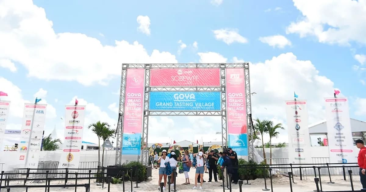 El Festival de South Beach cumple 25 años con un récord de propuestas gastronómicas