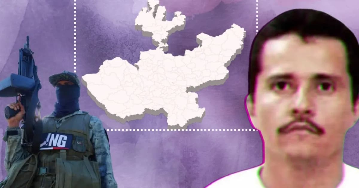 Revelan amenazas de 'El Mencho' a policías en un impactante video