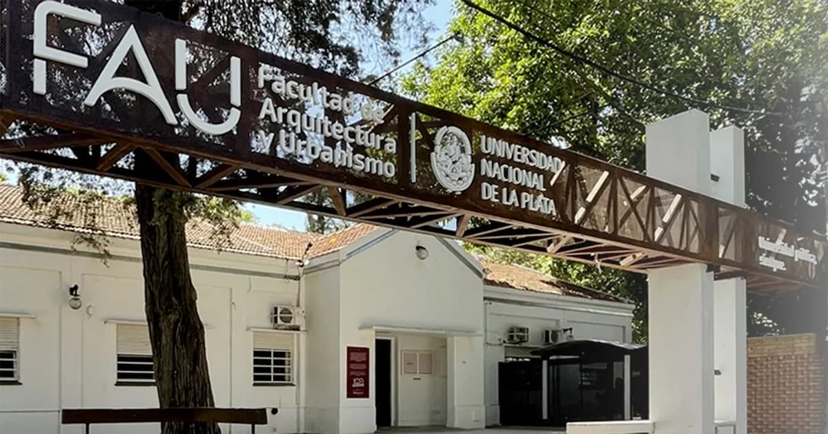 Tragedia en La Plata: Encuentran el cuerpo sin vida de una bebé en la Facultad de Arquitectura