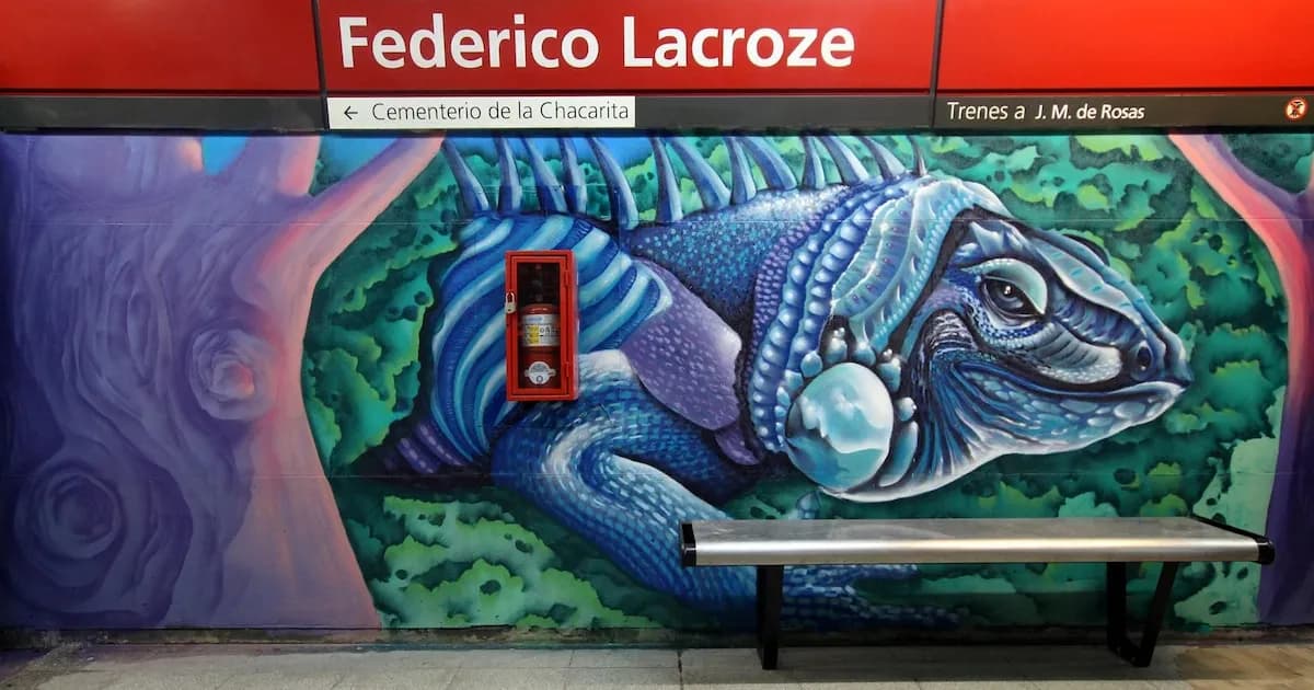 Grave accidente en el subte: una mujer de 70 años arrollada en Federico Lacroze