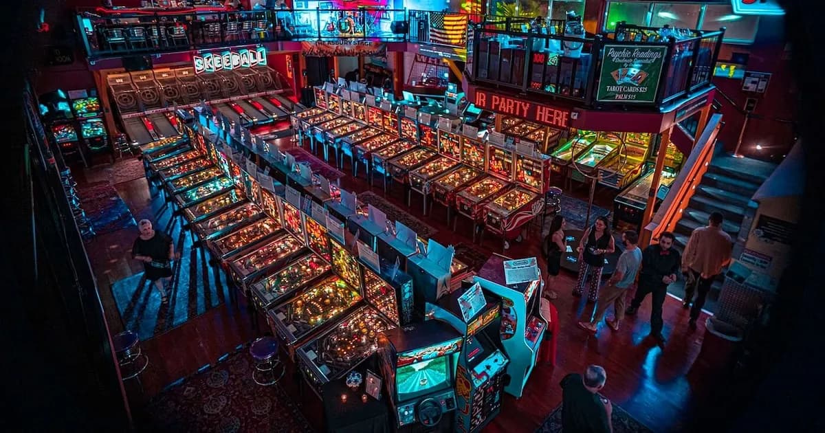 Asbury Park: Un Paraíso de Ocio Retro para los Neoyorquinos en Silverball Arcade