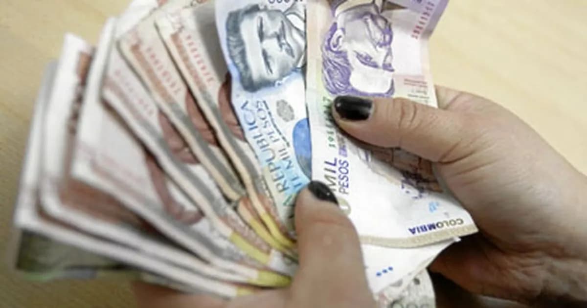 Colombia enfrenta desafíos económicos con el aumento del salario mínimo para 2026