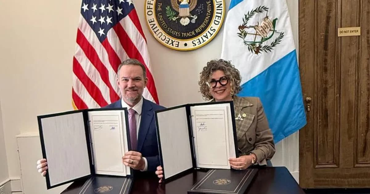 Guatemala intensifica monitoreo tras fallo de EE.UU. sobre aranceles