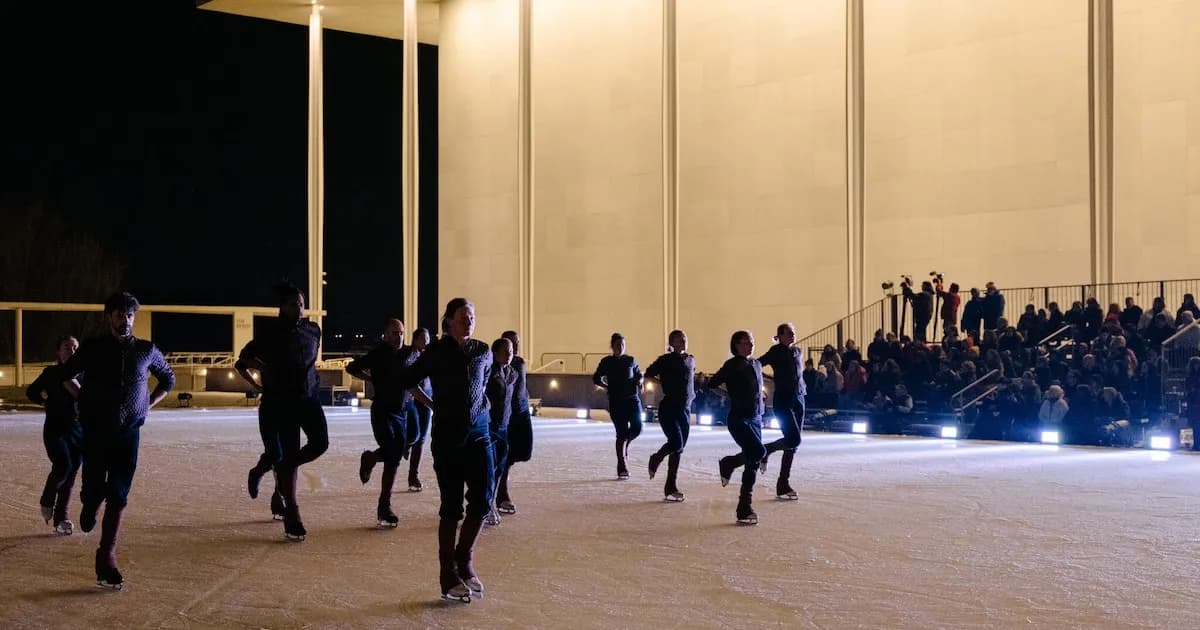 Cancelan espectáculo en el Centro Kennedy por contaminación de la pista de hielo