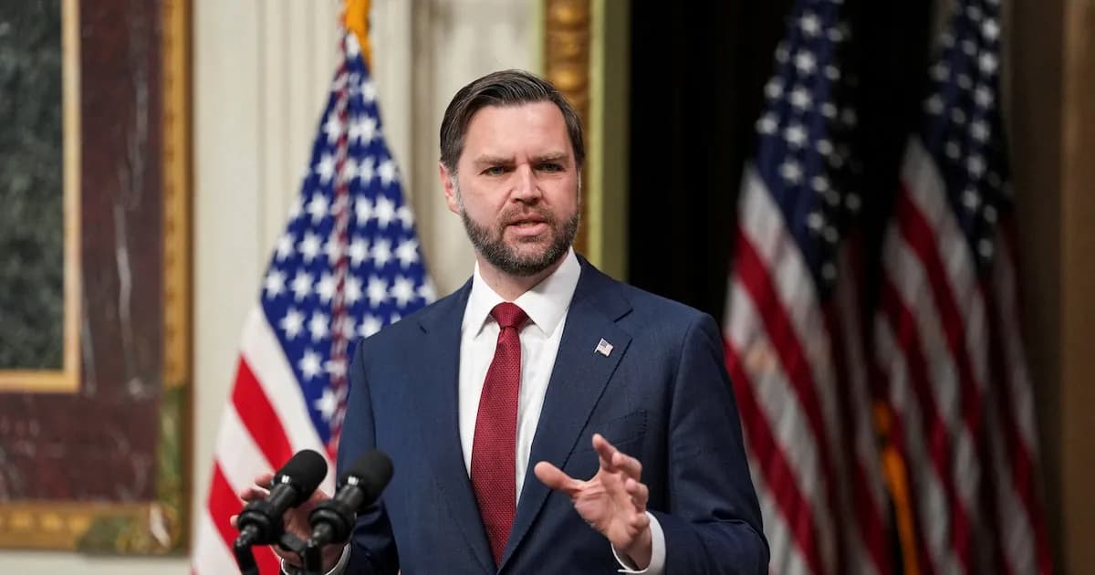 JD Vance: El diálogo con Irán se estancó por la falta de concesiones del régimen