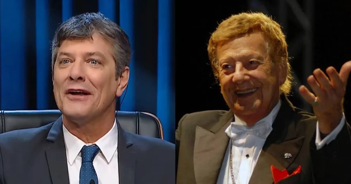 Mario Pergolini relata su divertida anécdota con Mariano Mores en un ensayo musical