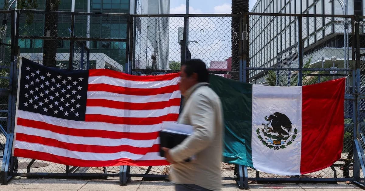 EEUU alerta a sus ciudadanos en México tras la muerte del narcotraficante 'El Mencho'