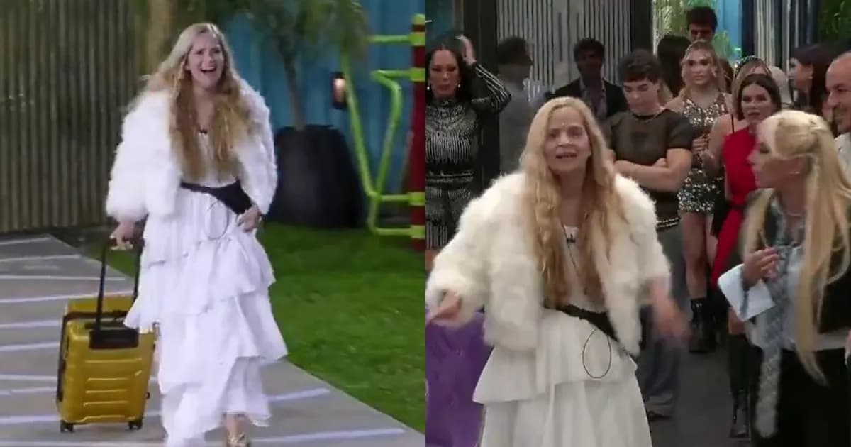 Grecia Colmenares regresa a la televisión argentina en Gran Hermano: una vuelta emotiva