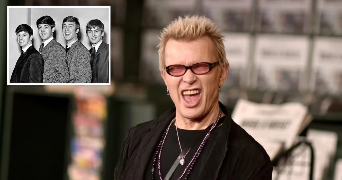 Billy Idol: De los excesos del punk a la inspiración familiar y el renacer artístico