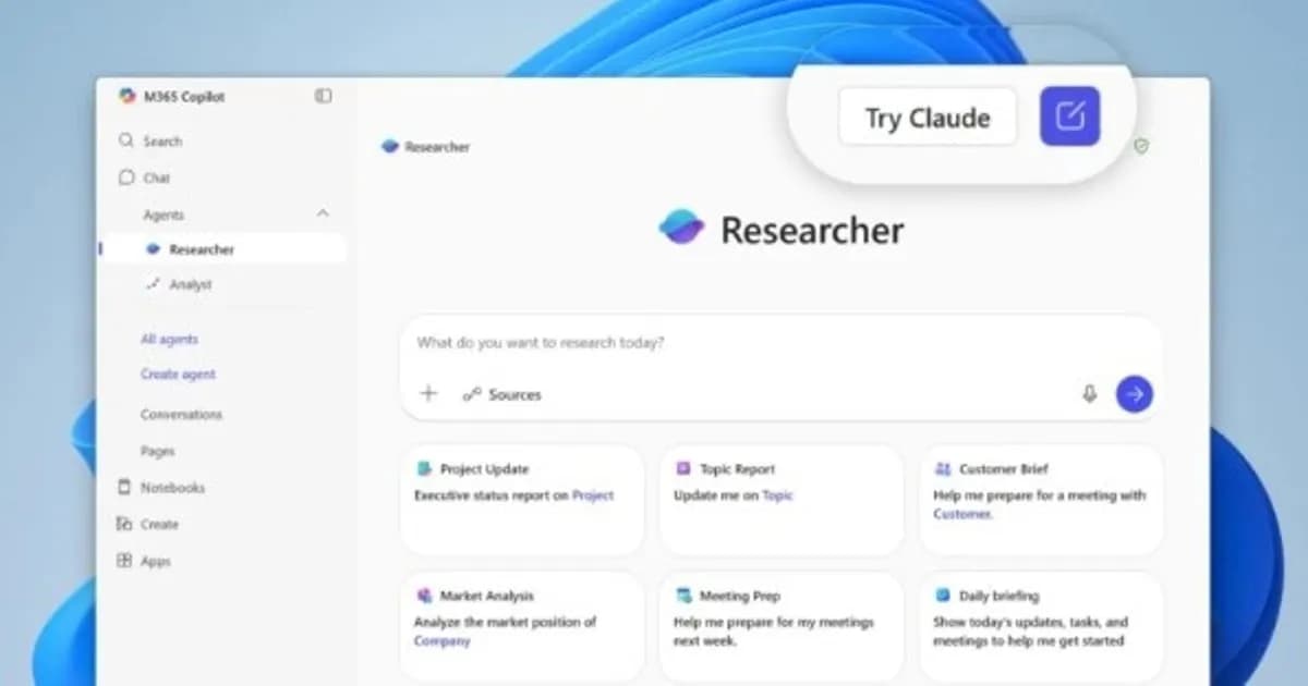 Microsoft impulsa la IA agéntica para mejorar la autonomía en sus servicios de Office