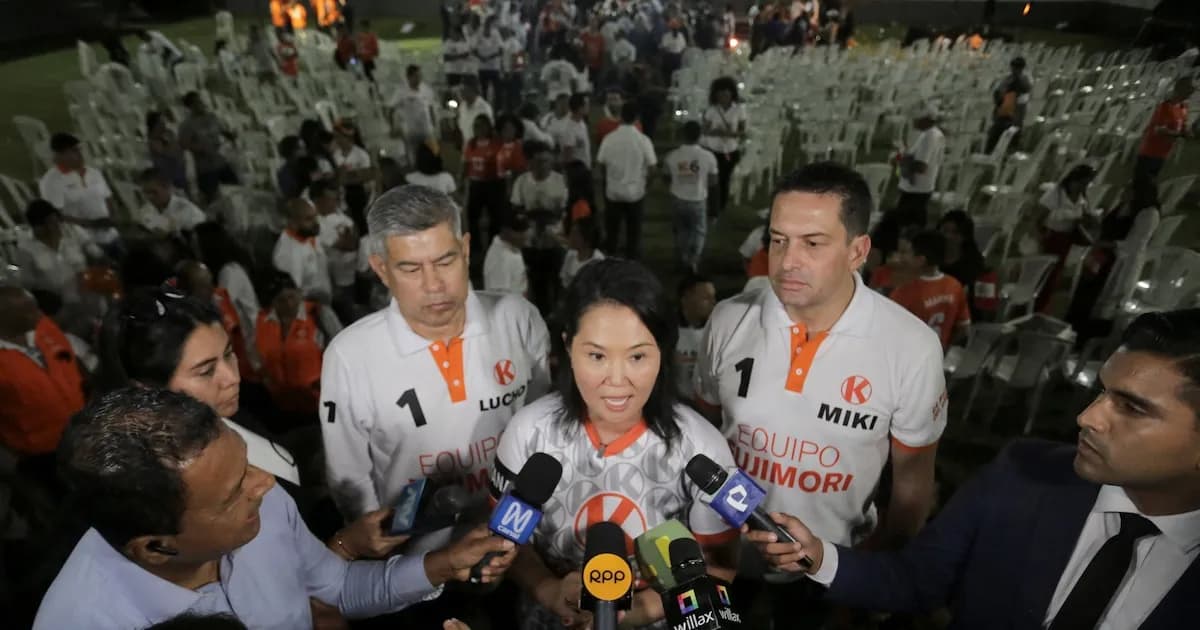 Vladimiro Montesinos, el oscuro asesor de Keiko Fujimori, según Rafael López Aliaga