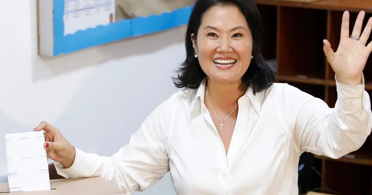Keiko Fujimori se consolida en el liderazgo electoral mientras se define la segunda vuelta en Perú