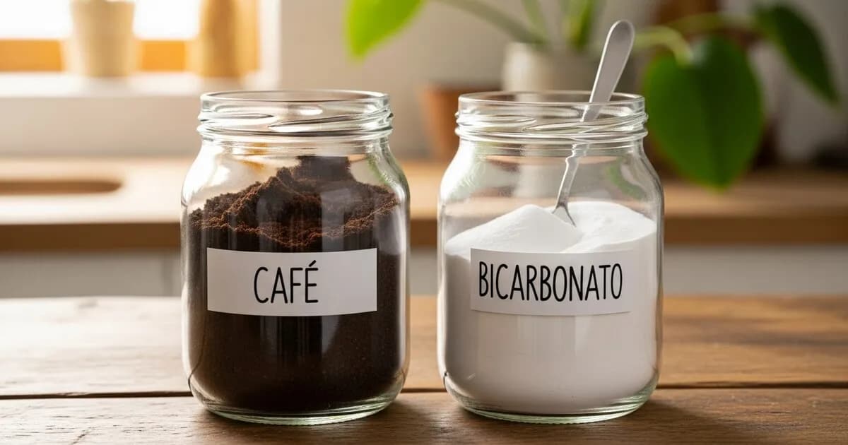 La versatilidad del café usado y el bicarbonato: limpieza y sostenibilidad en el hogar