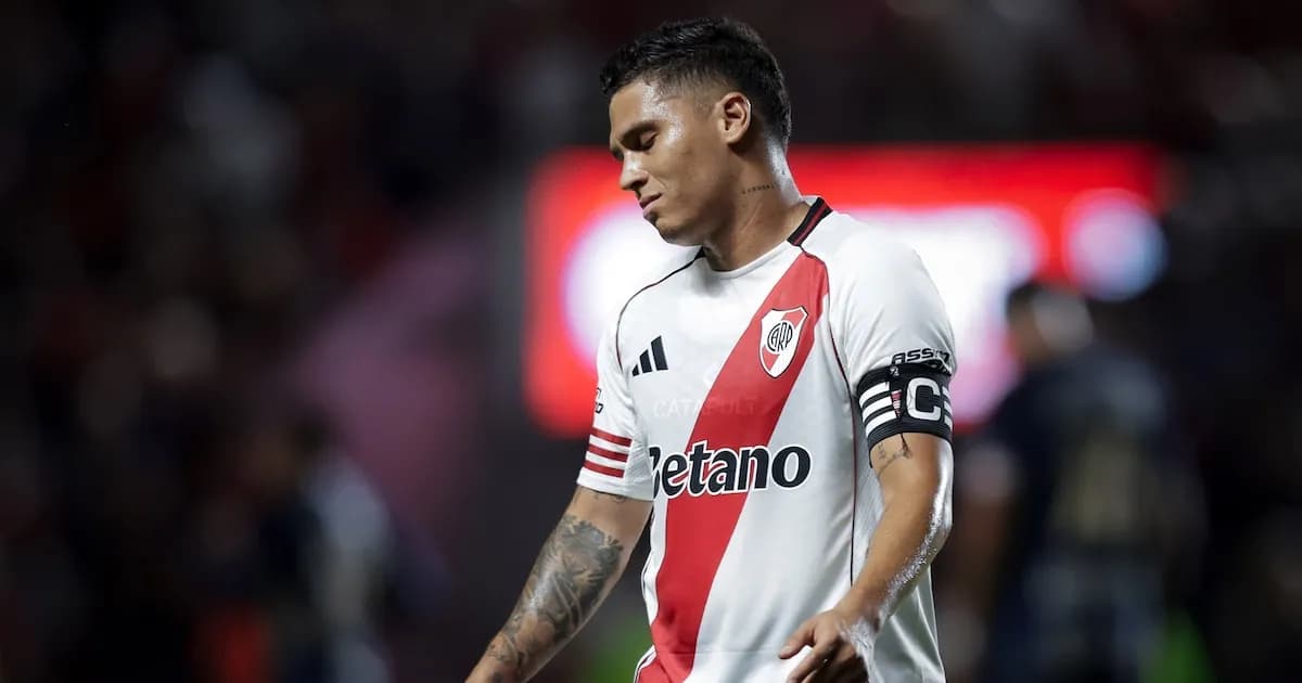 Quintero deja preocupados a River y a la selección colombiana tras una lesión