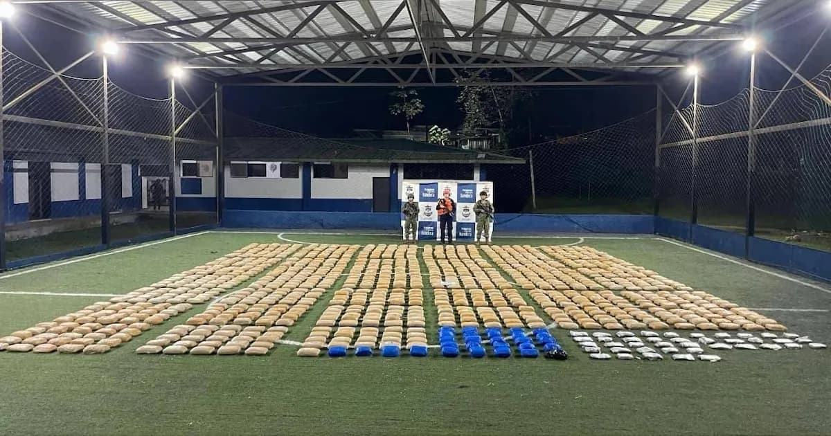 Desmantelan red de narcotráfico en Bahía Solano con más de una tonelada de marihuana