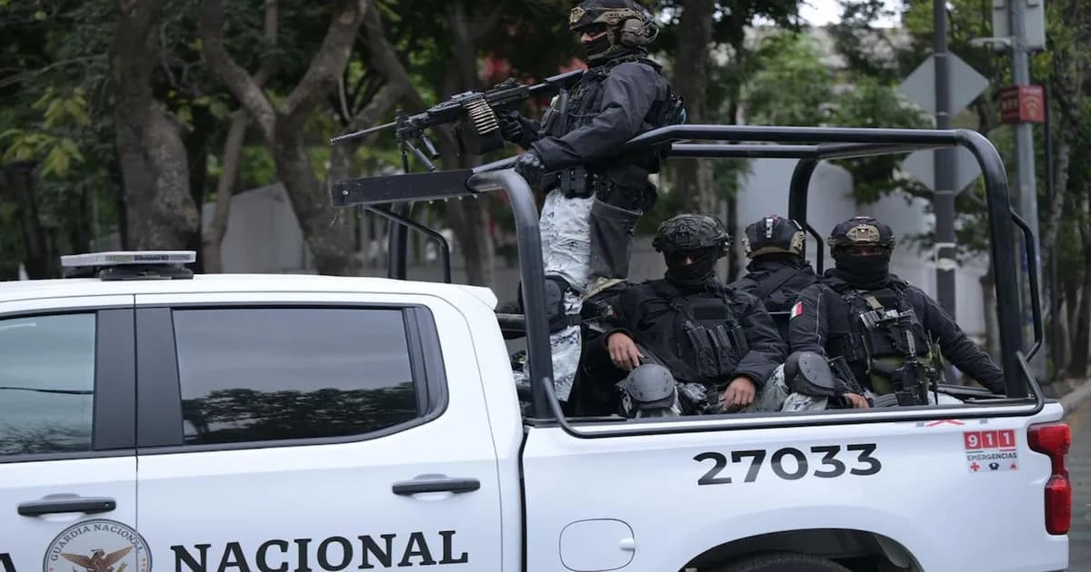 Refuerzan seguridad en la FEMDO tras llegada del cuerpo de Nemesio Oseguera Cervantes
