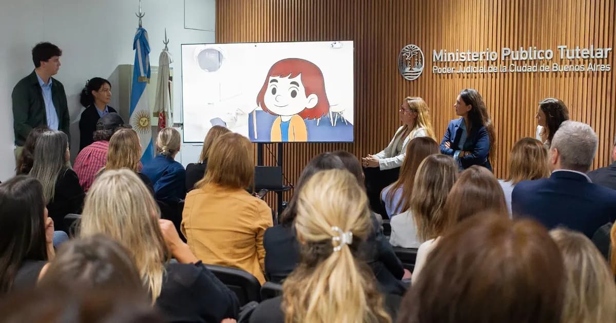 Nuevo material audiovisual del Ministerio Público Tutelar para niños en Cámara Gesell