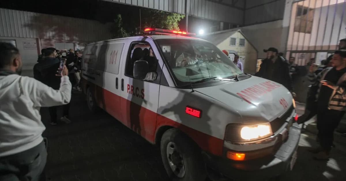 Nuevo ataque en Gaza deja al menos cinco muertos y varios heridos