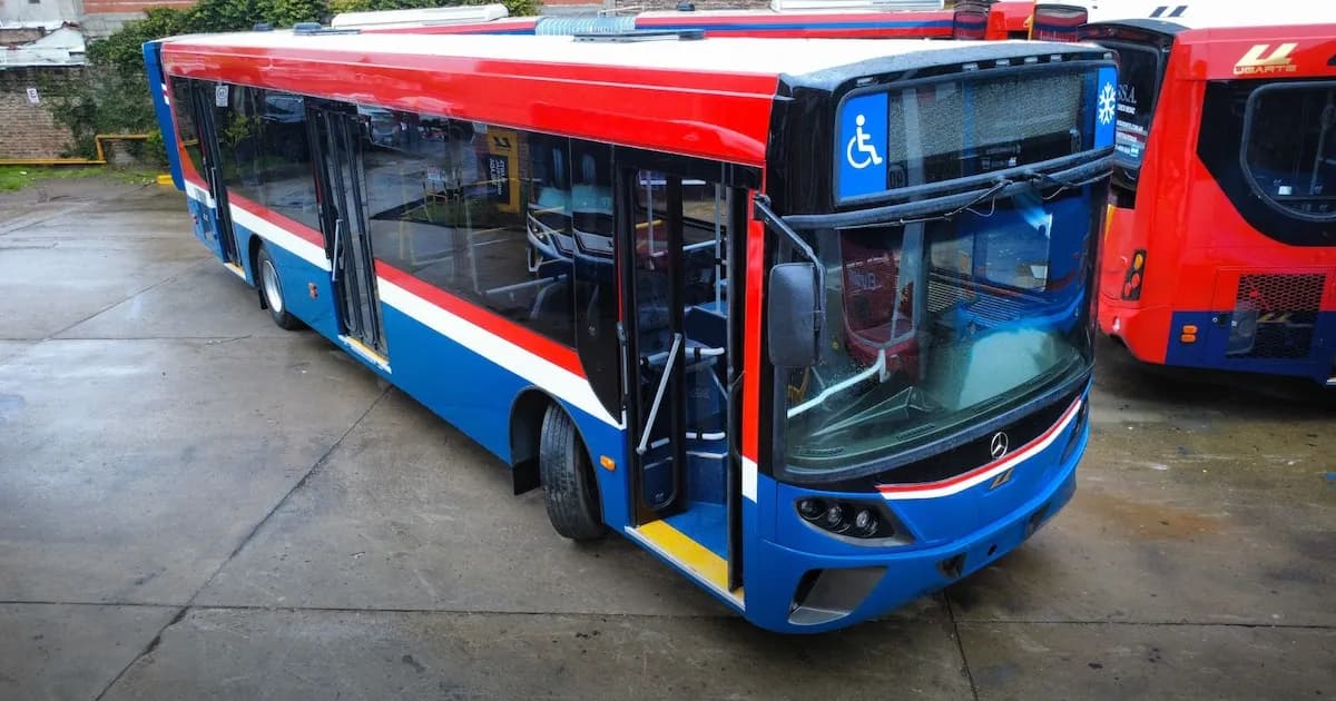 Innovación en el transporte: un nuevo colectivo transforma la experiencia de viaje