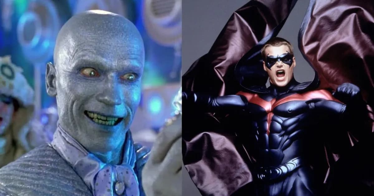 Revelan curiosos secretos del enfrentamiento entre Robin y Mr. Freeze en Batman y Robin