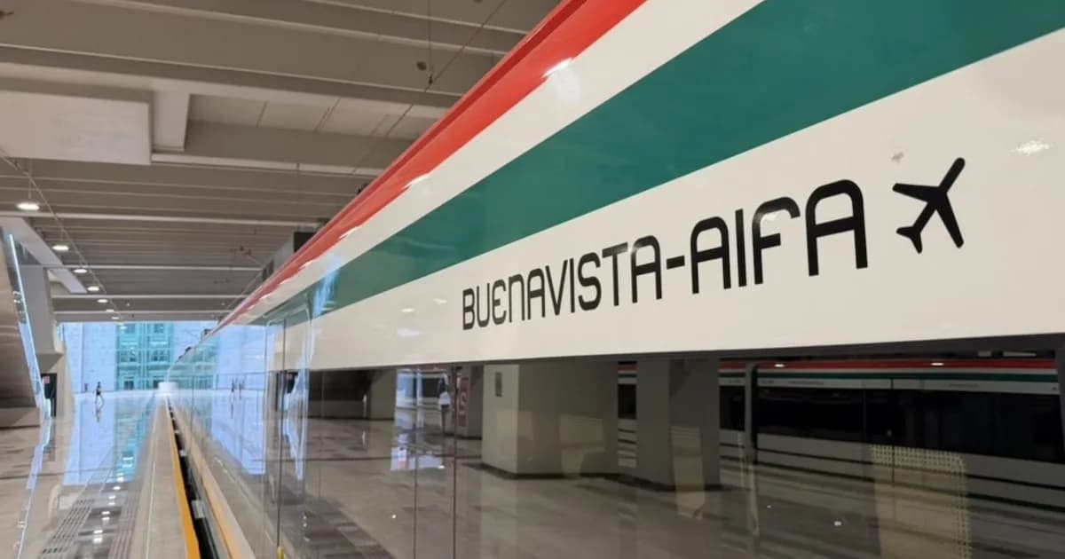 Inauguración inminente del Tren Suburbano hacia el AIFA: Últimos preparativos en marcha