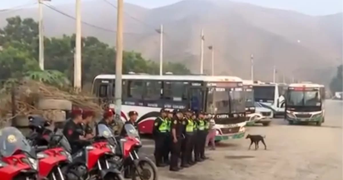Nuevo sistema de videovigilancia en el transporte público de Lima fortalece la seguridad