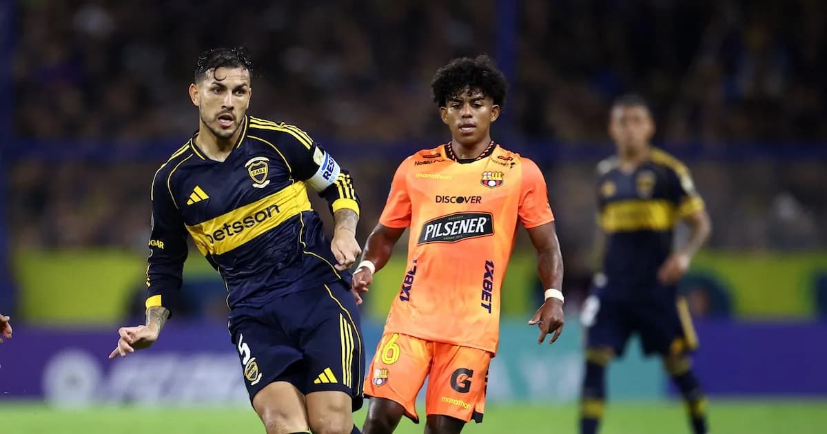 Boca Juniors se impone ante Barcelona, pero la lesión de Marchesín opaca la victoria