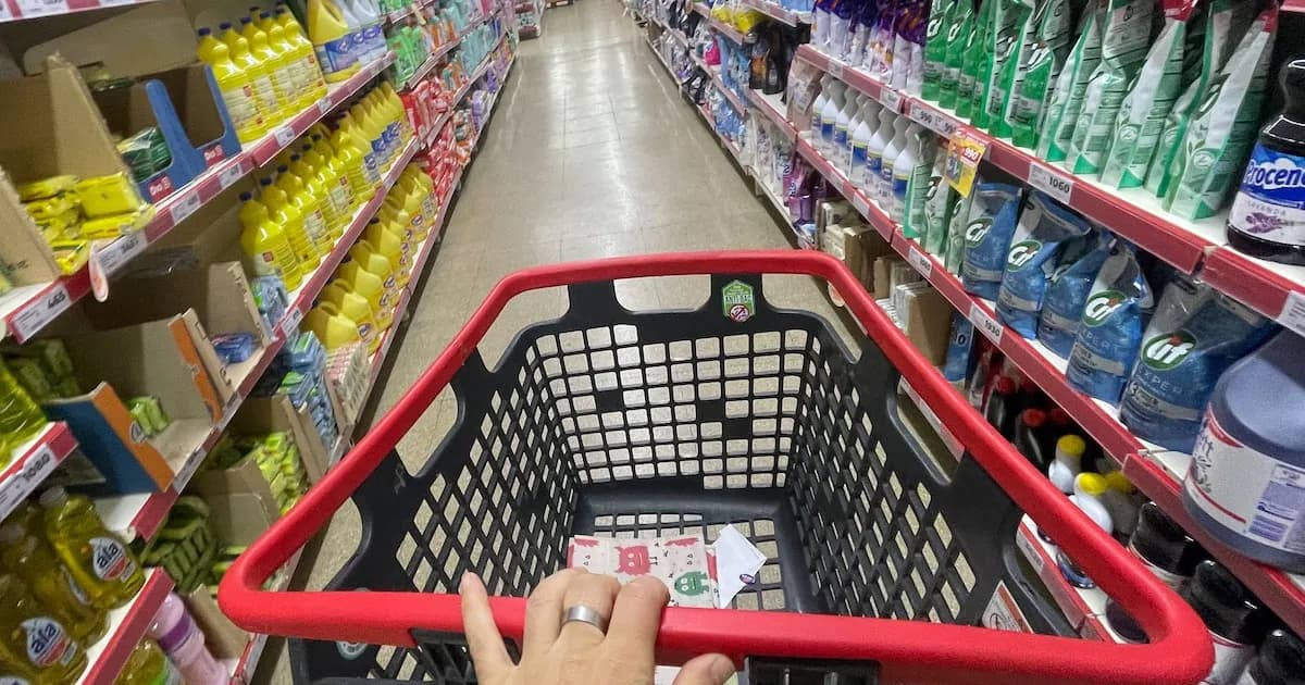 Argentina ocupa el segundo lugar en inflación en América Latina en marzo