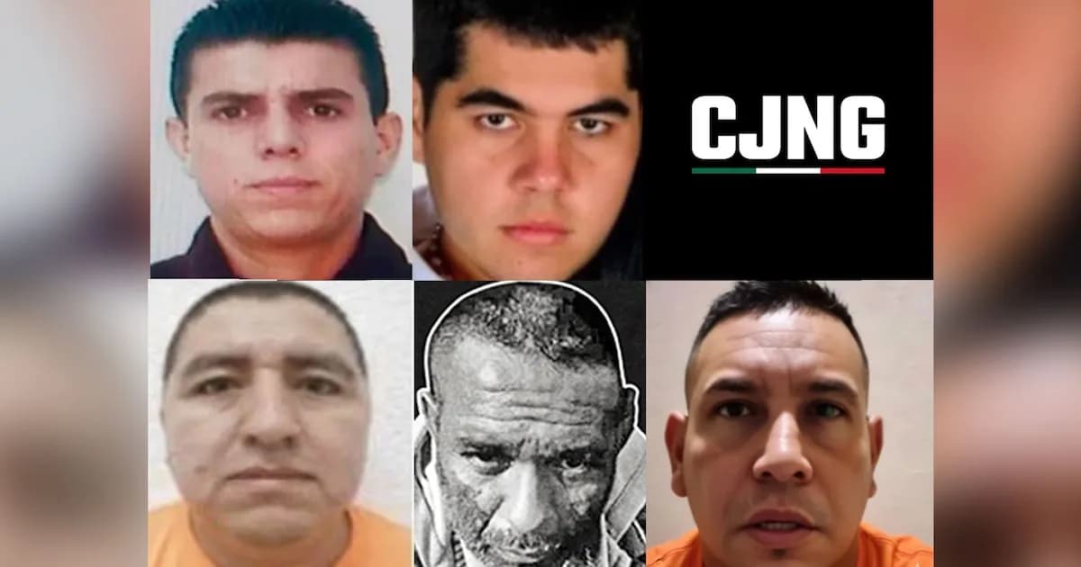 Los posibles sucesores de ‘El Mencho’ al frente del CJNG tras su muerte
