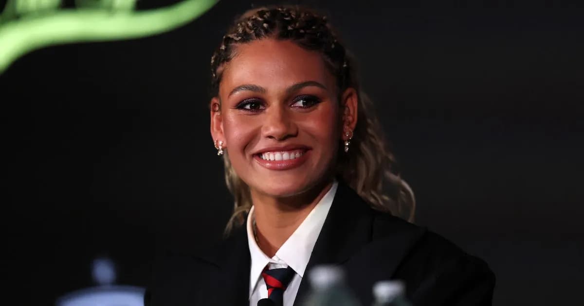 Trinity Rodman: la futbolista que brilla a pesar de su padre ausente y reescribe la historia del deporte