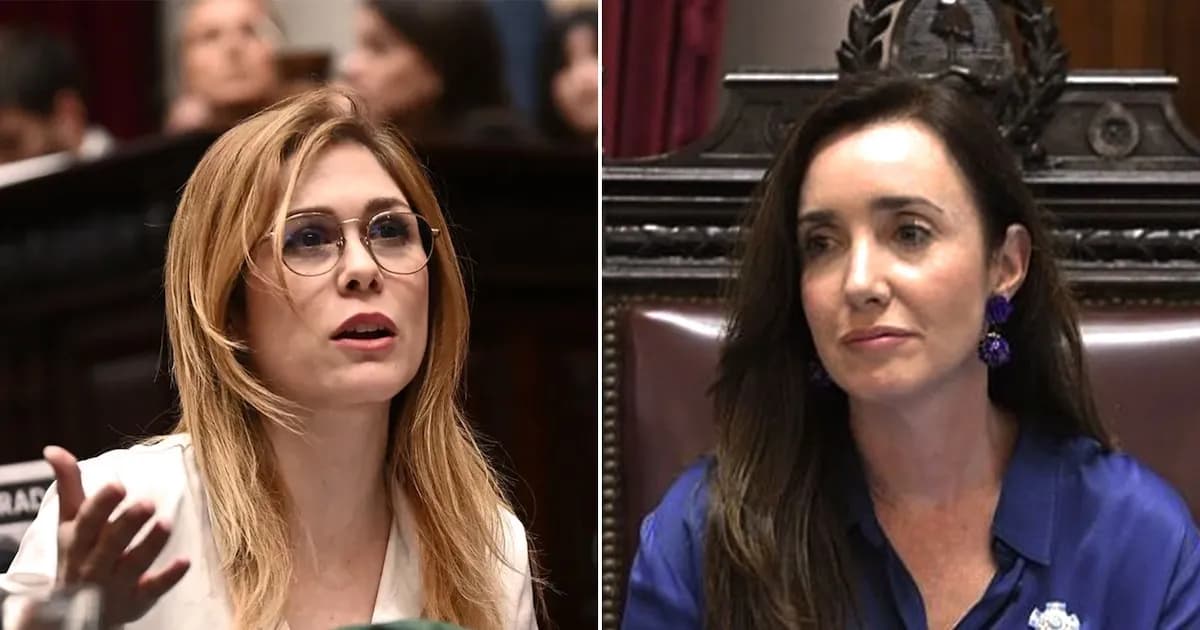 Intensa disputa entre Lemoine y Villarruel sacude a La Libertad Avanza