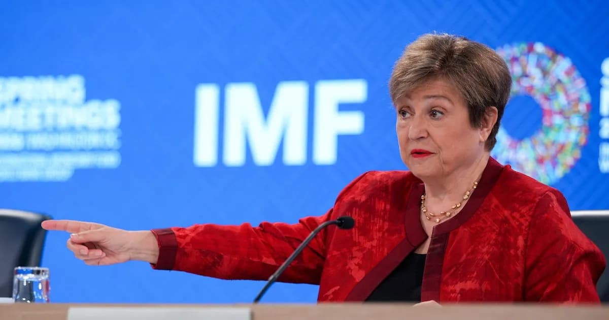 Acuerdo entre Argentina y el FMI desbloquea USD 1.000 millones en ayuda financiera