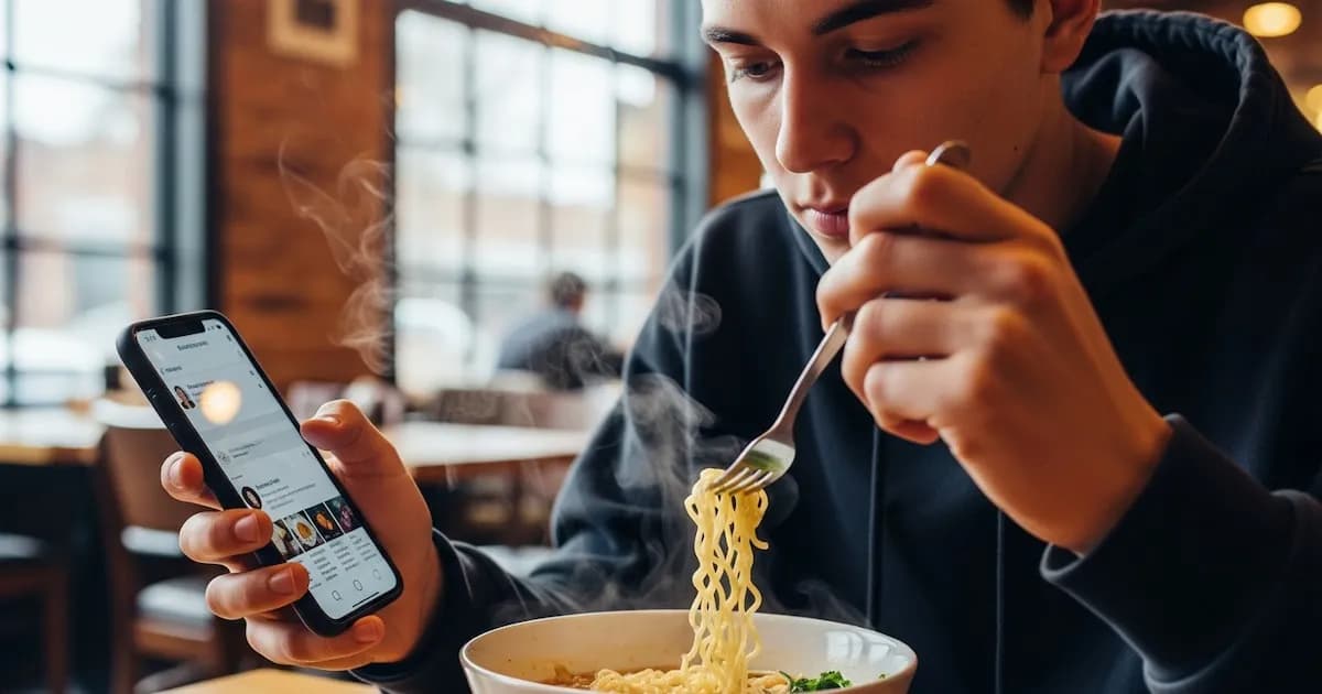 Restaurantes en EE. UU. restringen el uso del celular para fomentar la interacción social